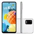 Smartphone K62+ 4g Tela 6,6' 128gb 4gb Ram Branco LG