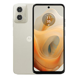 Smartphone Motorola Moto G34 5g 256gb 16gb Ram Boost Camera 50mp Com Moto Ai Nfc - Vanilla