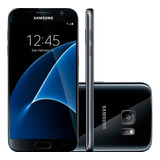 Smartphone Samsung Galaxy S7 32 Gb Preto 4 Gb Ram