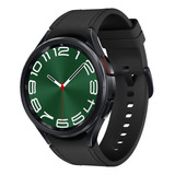Smartwatch Galaxy Watch6 Classic Lte 43mm Grafite Samsung Desenho Da Pulseira Liso