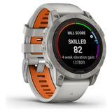 Smartwatch Garmin Fenix 7x Pro Sapphire Solar Titgray/orange