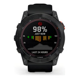 Smartwatch Gps Garmin Fenix 7x Solar Touch Oxi Topo Music
