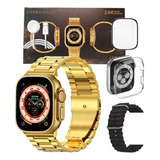 Smartwatch Inteligente Ultra Gold