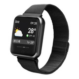 Smartwatch Relógio Compativel iPhone Xiaomi Samsng 2pulseir