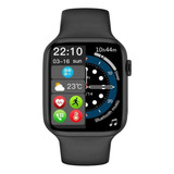 Smartwatch Relógio Inteligente Homens Mulheres + Case Cor Da Caixa Preto Desenho Da Pulseira Sport Silicone