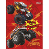 smash (série)-smash serie Caderno Brochurao Cd Hot Wheels Monster Trucks 80fls Tilibra