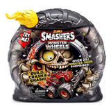smash (série)-smash serie Smashers Carrinho Monster Truck Serie 1 Fun Cor Azul