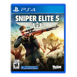 Sniper Elite 5 Ps4 Envio Rapido