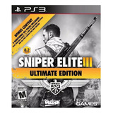 Sniper Elite Iii Ultimate