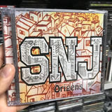 snj-snj Snj Origens cd Cris Sombra Rap Nacional Pronta Entrega