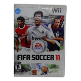 Só Caixa Fifa Soccer 11 2011 Nintendo Wii Original