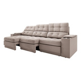 Sofa Com Usb Retratil