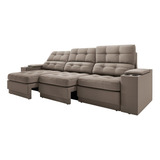 Sofa Com Usb Retratil