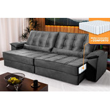 Sofa Retratil Reclinavel 2
