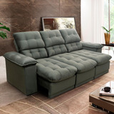 Sofa Retratil Reclinavel Atenas
