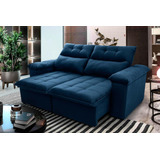 Sofa Retratil reclinavel Verona