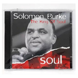 solomon burke-solomon burke Cd Soul Music The King Of Soul Solomon Burke