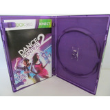 somente Capa Manual Do Jogo Xbox 360 Dance Central 2