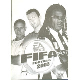 Somente Manual Original Em Portugues Game Fifa Football 2003