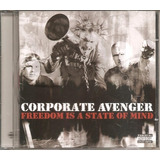 something corporate-something corporate Cd Corporate Avenger Freedom Is A State Of Mind orig Novo