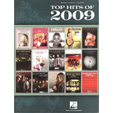 Songbook Top Hits Of 2009 (esgotado E Raríssimo) Piano / Vocal / Guitarra