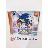 Sonic Adventure Dreamcast Midia