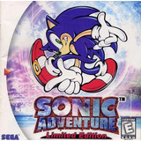 Sonic Adventure Limited Edition