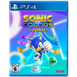Sonic Colors Ultimate Standard