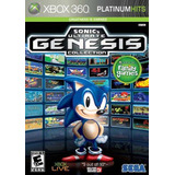 Sonic Genesis Xbox 360 Mídia Cd Jogo Do Sonic Para Xbox 360