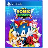 Sonic Origins Plus Ps4
