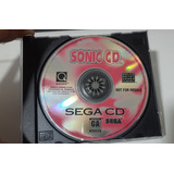 sonic team-sonic team Jogo Original Sonic Cd Pra Sega Cd