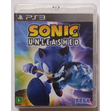 sonic team-sonic team Jogo Sonic Unleashed Original Ps3 Midia Fisica Cd