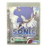 Sonic The Hedgehog Playstation 3 Jogo Original Ps3 Mídia Top