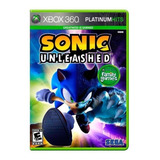 sonic the hedgehog-sonic the hedgehog Sonic Unleashed Standard Edition Sega Xbox 360 Fisico