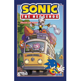 Sonic The Hedgehog Volume 12: Prova De Fogo, De Ian Flynn. Editora Geektopia, Capa Mole Em Português