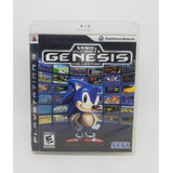 Sonic Ultimate Genesis Collection - Jogo Usado Ps3