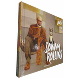 sonni-sonni Livro Fisico Com Cd Colecao Folha Lendas Do Jazz Volume 22 Sonny Rollins
