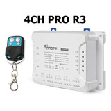 Sonoff 4ch Pro 4 Canais Wifi Módulo Rf433mhz Controle Remoto