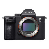 Sony Alpha 7 Iii Ilce-7m3 Mirrorless Cor Preto