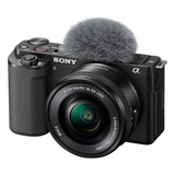  Sony Alpha Kit Zv-e10 + Lente Selp1650 Ilczve10l