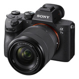 Sony Kit Alpha 7 Iii + Lente 28-70mm Oss Ilce-7m3k Mirrorle