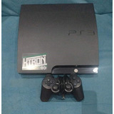 Sony Playstation 3 320gb Cor Charcoal Black