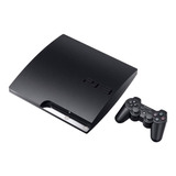 Sony Playstation 3 Slim 160gb Standard Cor Charcoal Black 2010