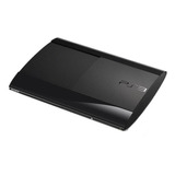Sony Playstation 3 Super Slim 500gb Standard Cor Charcoal Black 2012