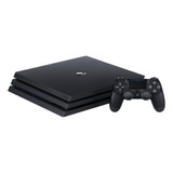 Sony Playstation 4 Pro Cuh-72 1tb Standard Cor Preto Onyx