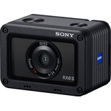 Sony Rx0 2 Camera Digital 4k 15.3mp Waterproof / Shockproof Cor Preto