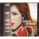 sophia abrahão -sophia abrahao Sophia Abrahao Cd Novo Original Lacrado