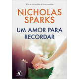 sparks-sparks Um Amor Para Recordar De Sparks Nicholas Editorial Editora Arqueiro Ltda Tapa Mole En Portugues 2019