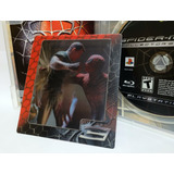 Spider-man 3 Collector's Edition + Card Jogo De Ps3 Original