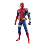 Spiderman Cyborg Ex Hot Toys (iron Man Batman Thor Capitão)